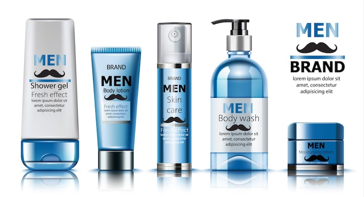 男士理容彩妆 (Men’s Grooming Cosmetics)