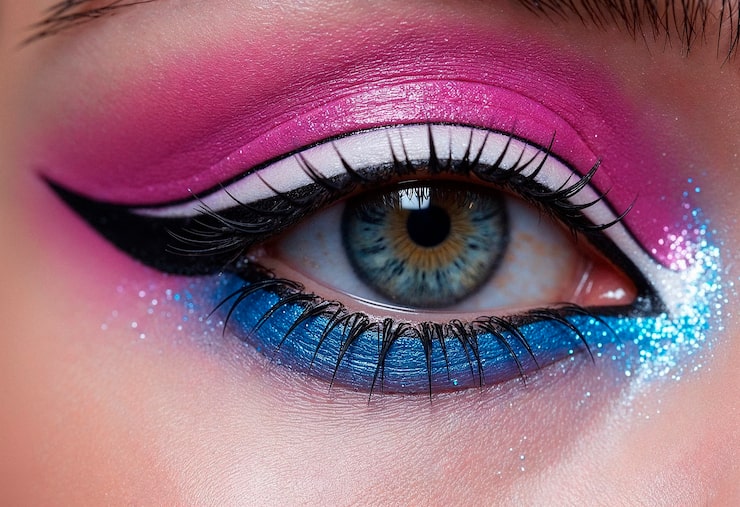 眼妆 (Eye Makeup)