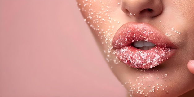 唇部护理磨砂膏 | Lip Care Exfoliating Scrub