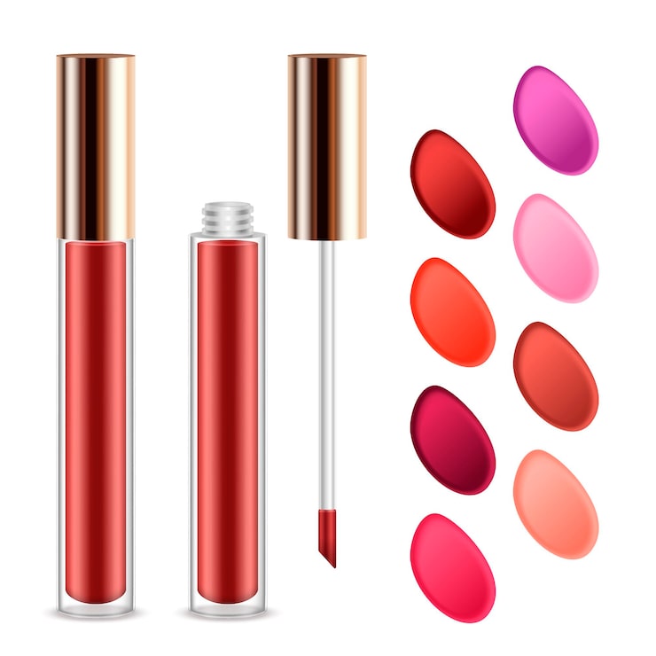 水光镜面唇釉 | Glossy Mirror Lip Tint
