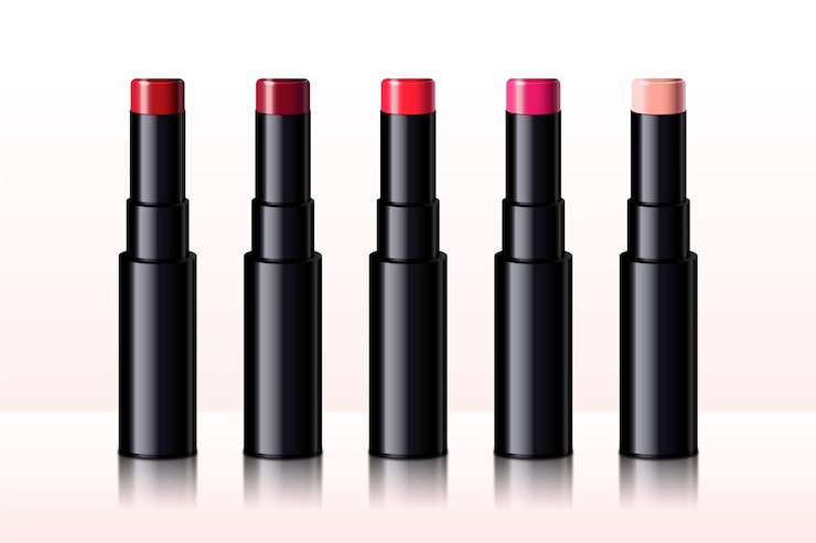 丝绒哑光口红 | Velvet Matte Lipstick