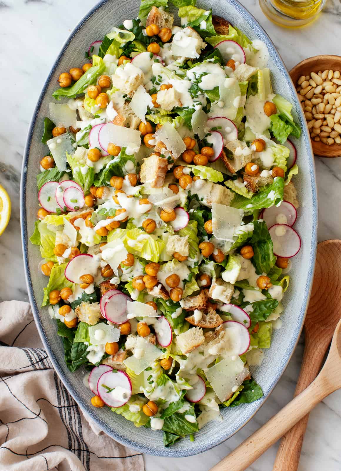 Homemade Caesar Salad