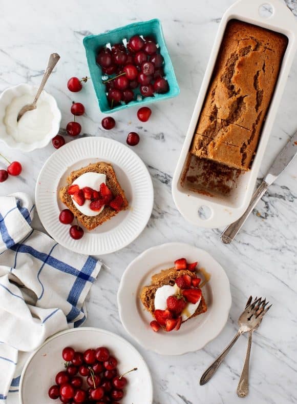 Yogurt Pound Cake