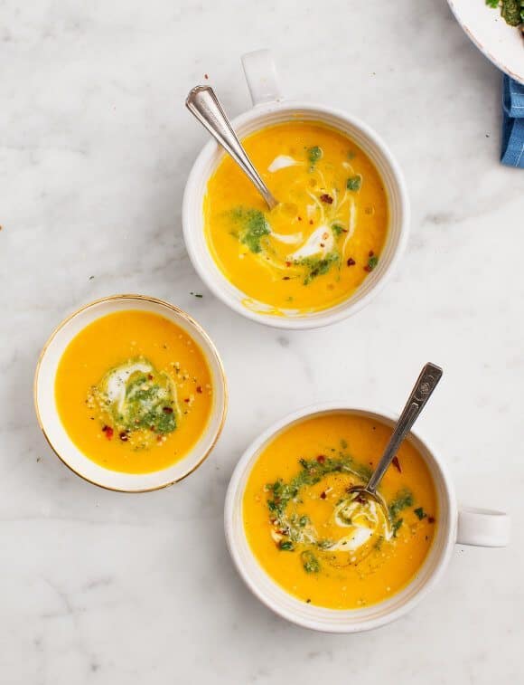 Carrot Ginger Soup