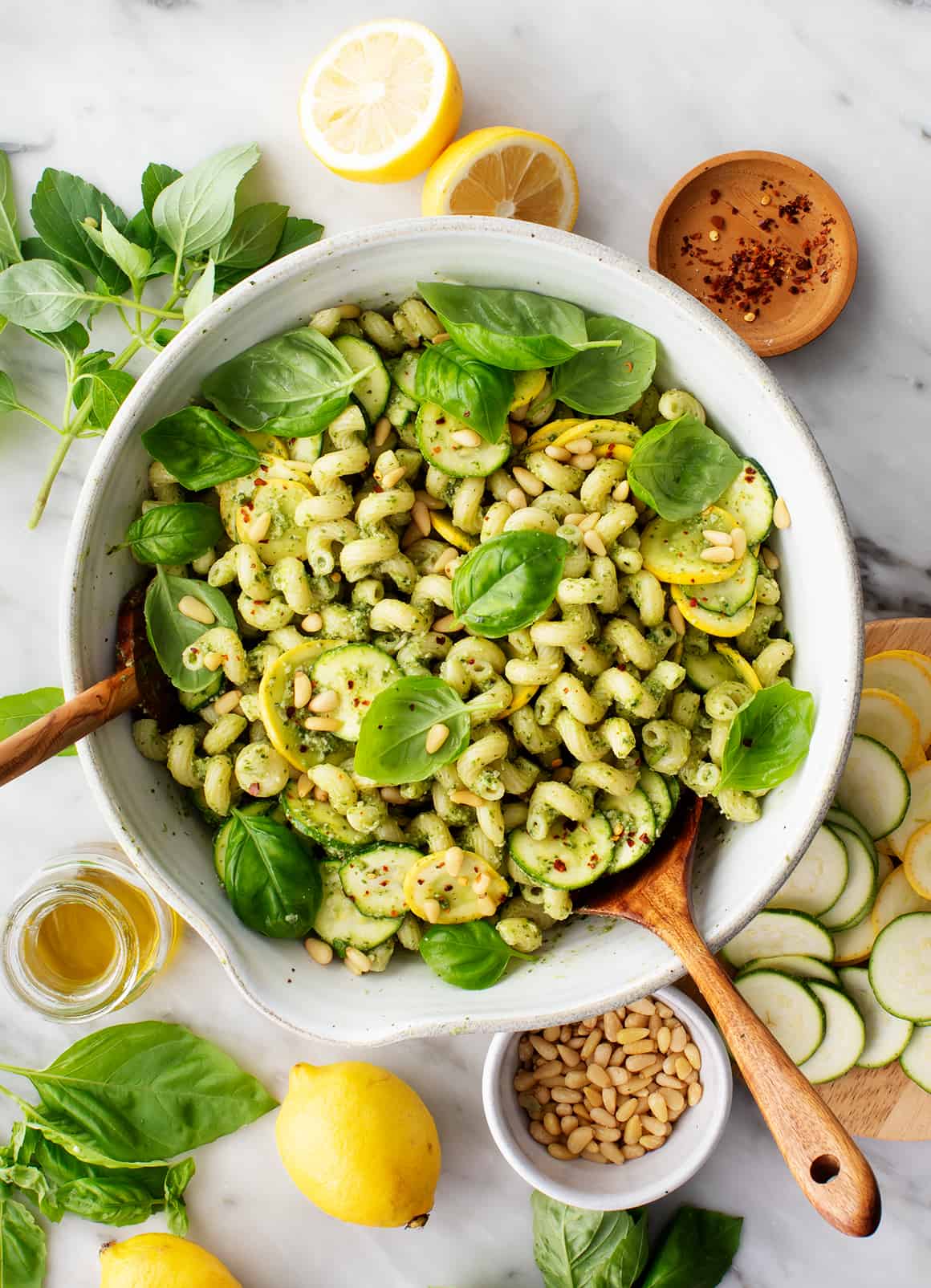 Pesto Pasta Salad