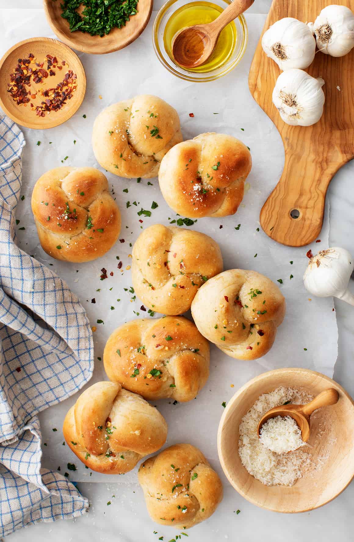 Garlic Knots