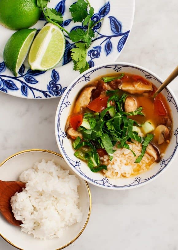 Red Curry Lemongrass Soup
