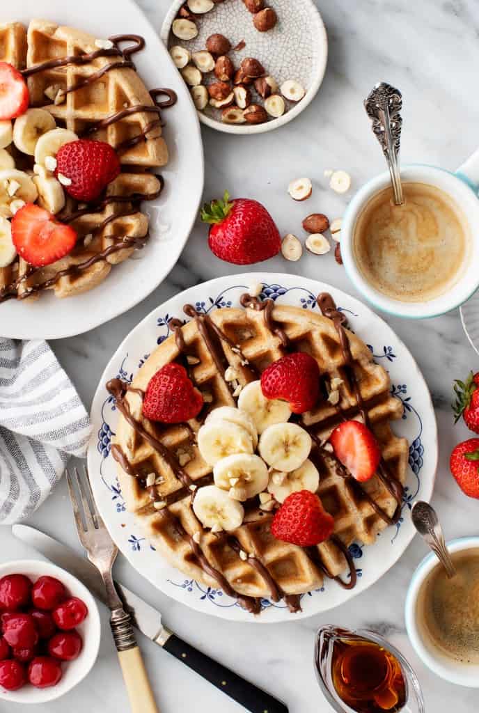 Homemade Waffle