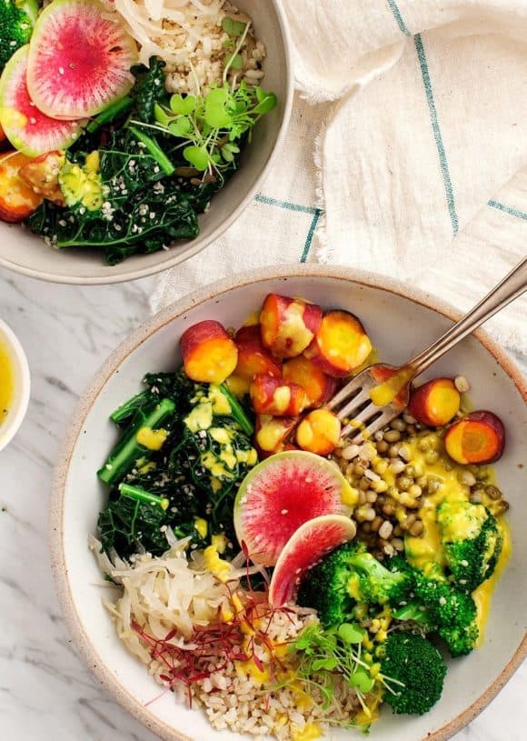 Macro Veggie Bowl
