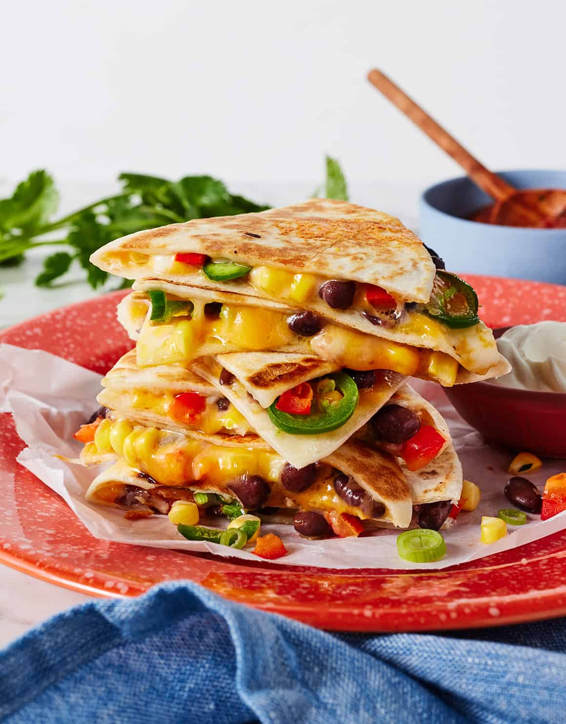 Quesadillas
