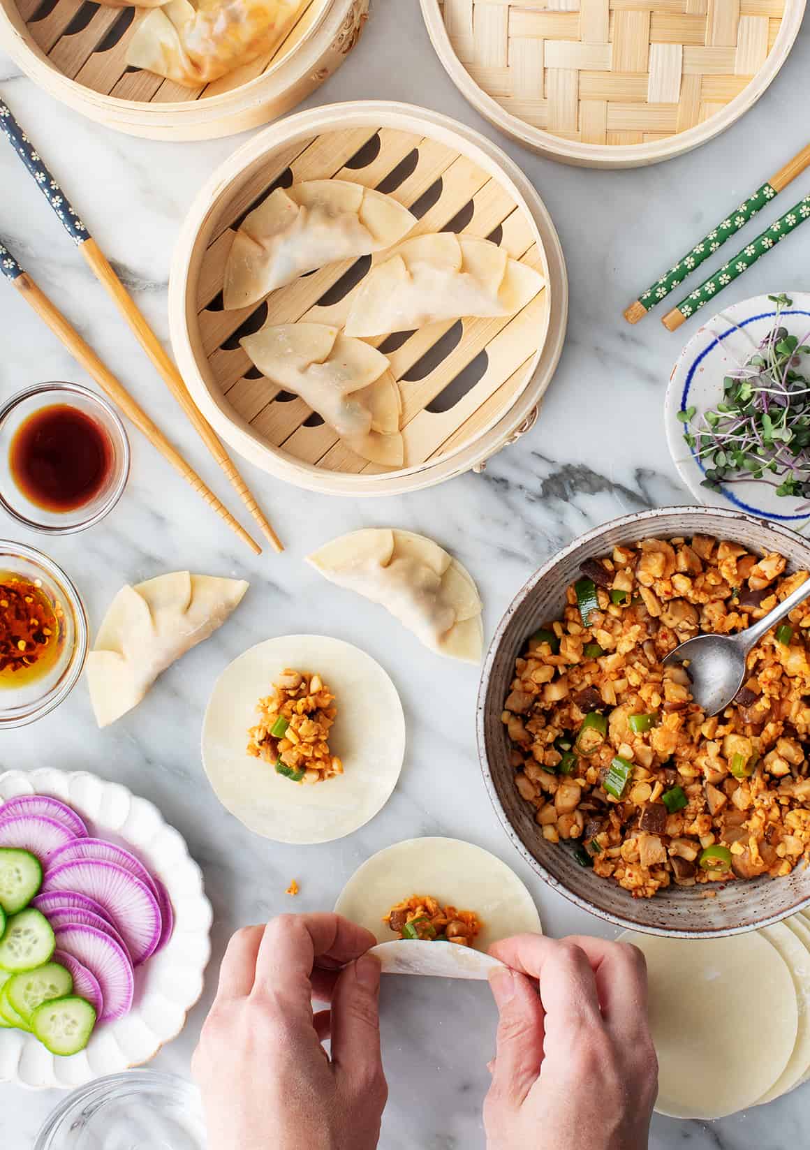 Steamed Dumplings