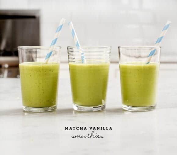 Vanilla Matcha Smoothie
