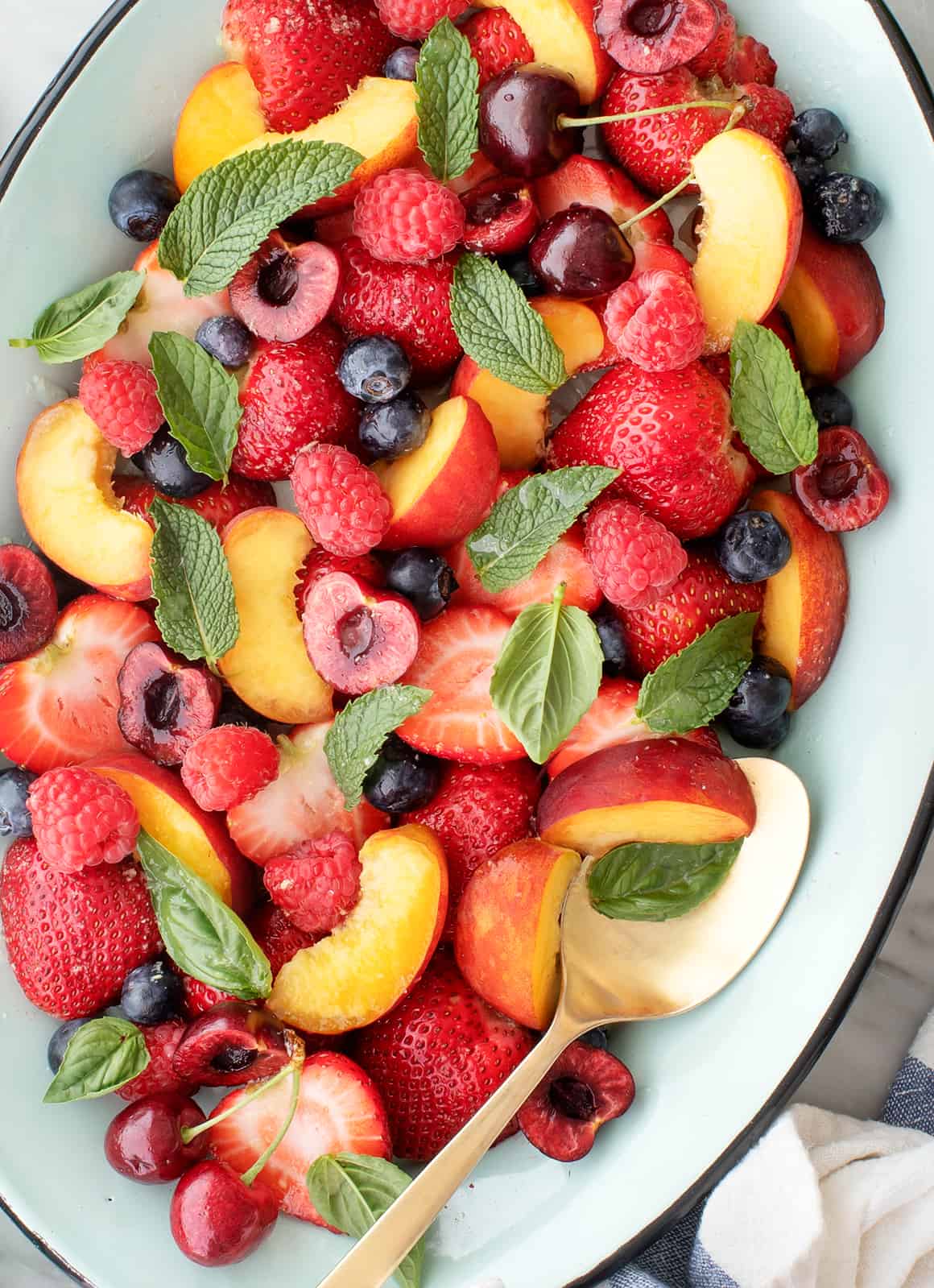 Summer Fruit Salad