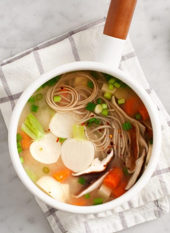 Ginger Miso Soup