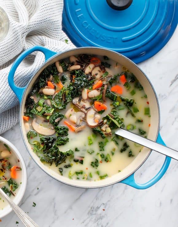 Creamy Wild Rice Soup