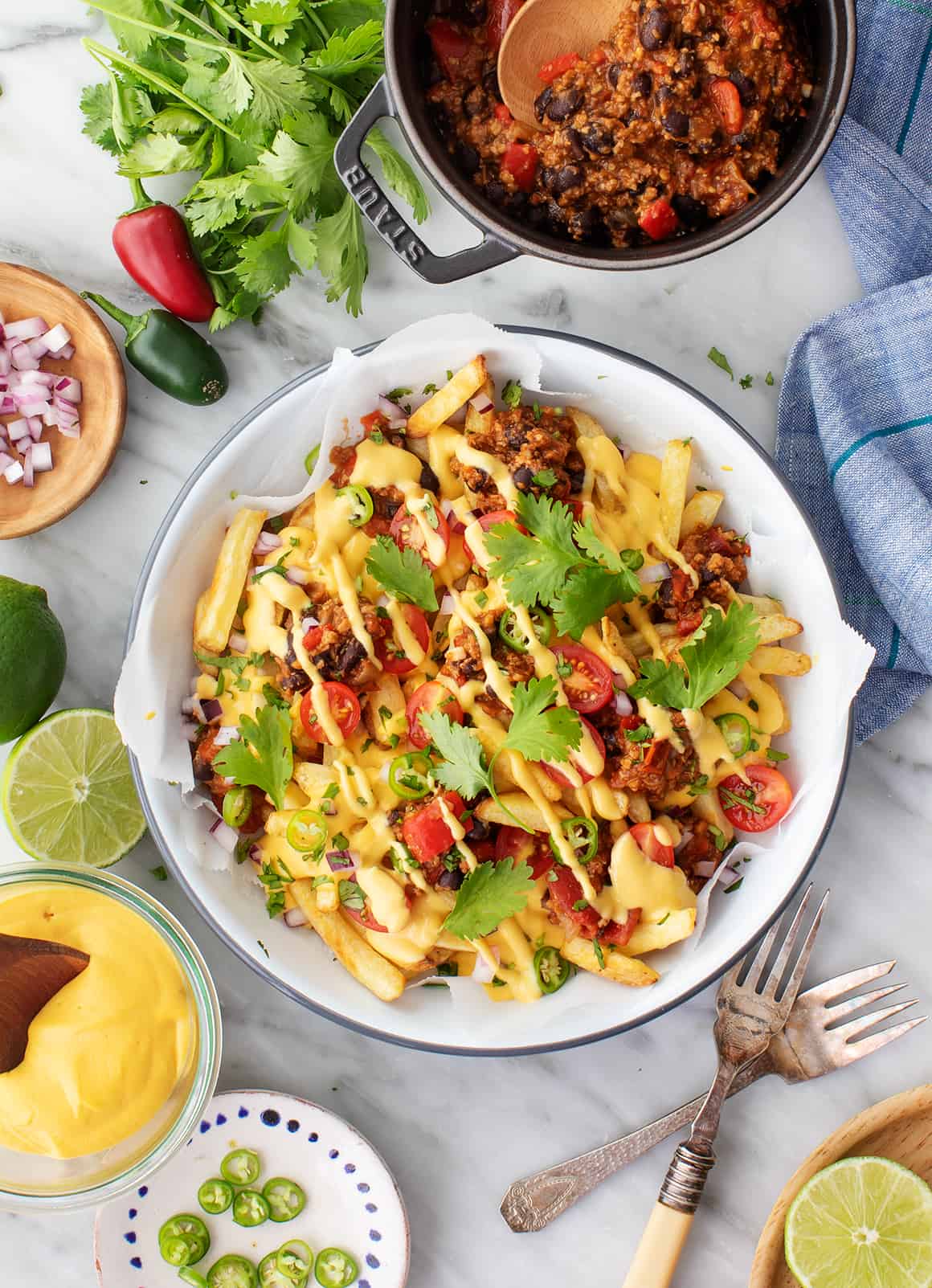 Chili Cheese Fries