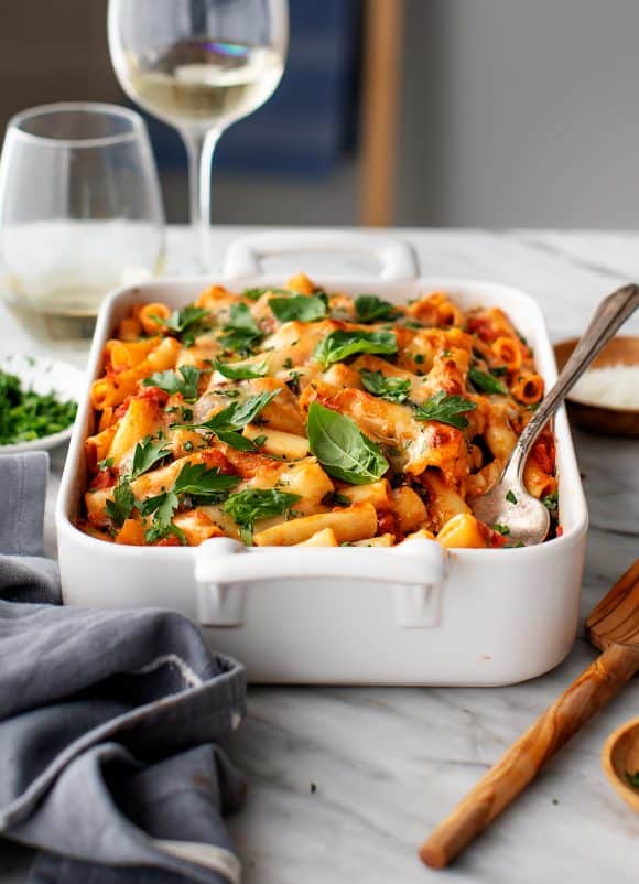 Easy Baked Ziti