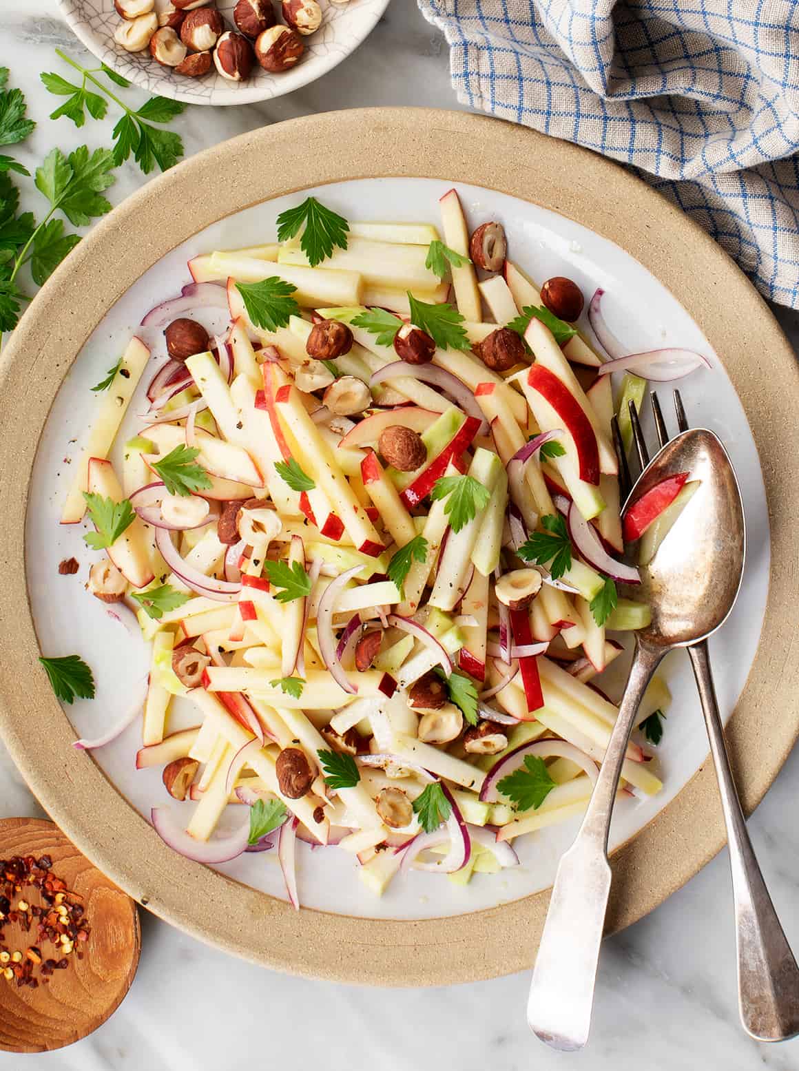 Kohlrabi Slaw