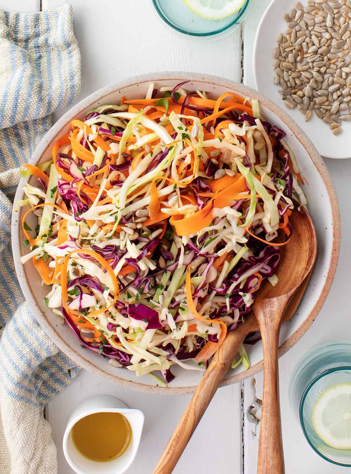 Vinegar Coleslaw