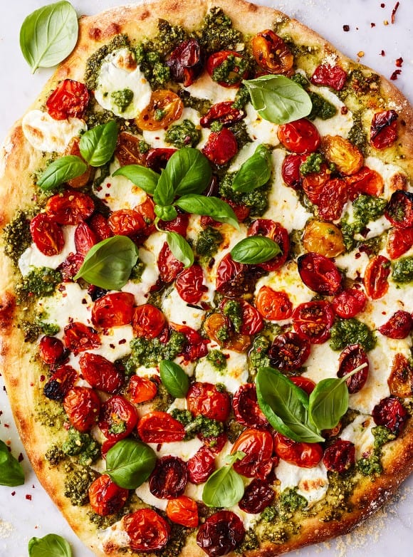 Pesto Pizza