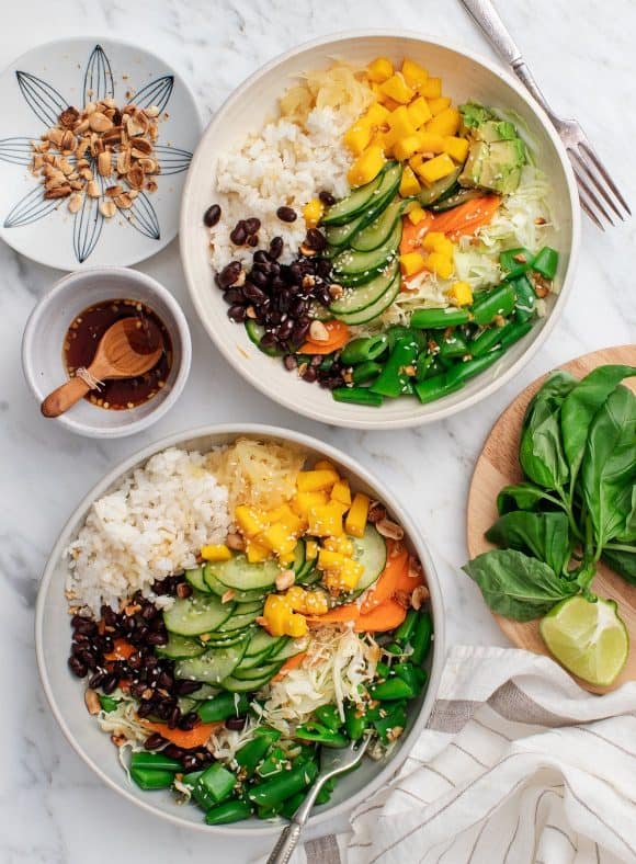Mango Ginger Rice Bowl