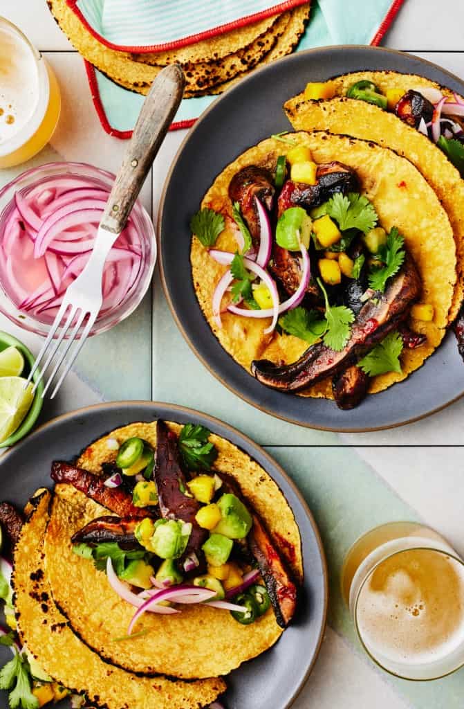 Mushroom Tacos
