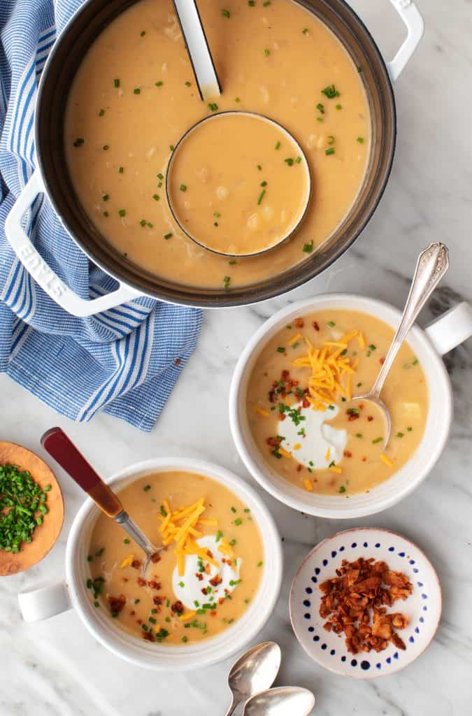 Creamy Potato Soup