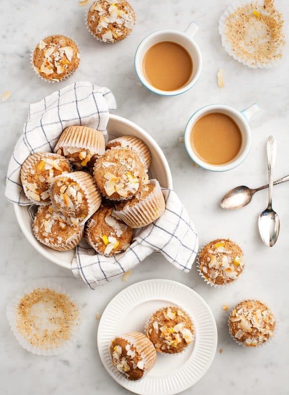Mango Coconut Muffins