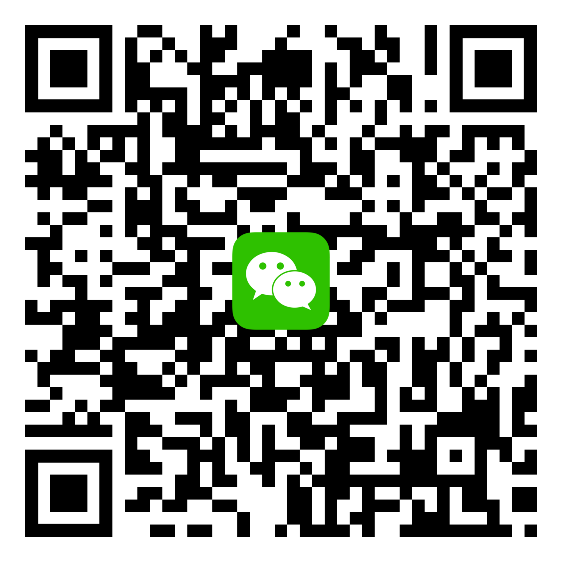 WeChat Pay QR Code